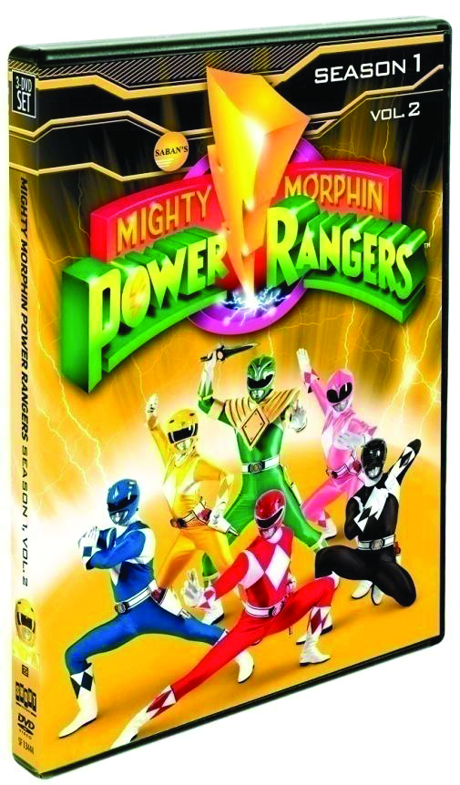 Power rangers seasons