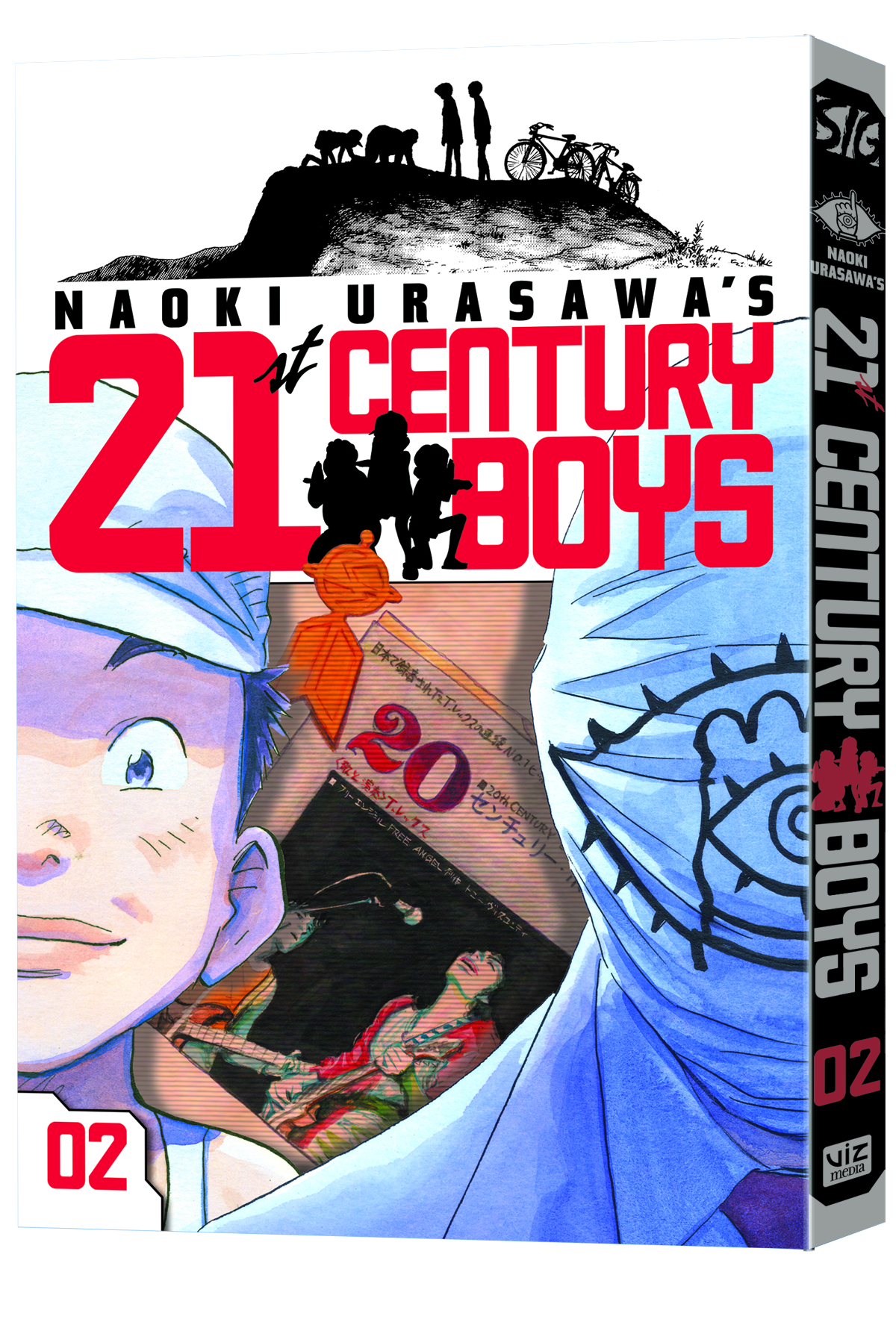 Naoki urasawa 21ST <b>century</b> <b>boys</b> gn vol 02 (OCT121259) .