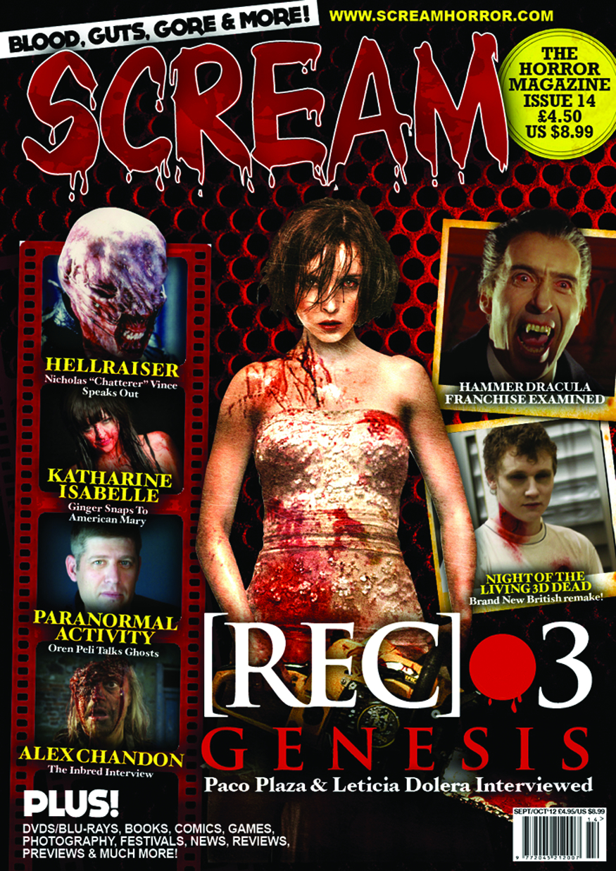 NOV121476 - SCREAM MAGAZINE #14 - Previews World