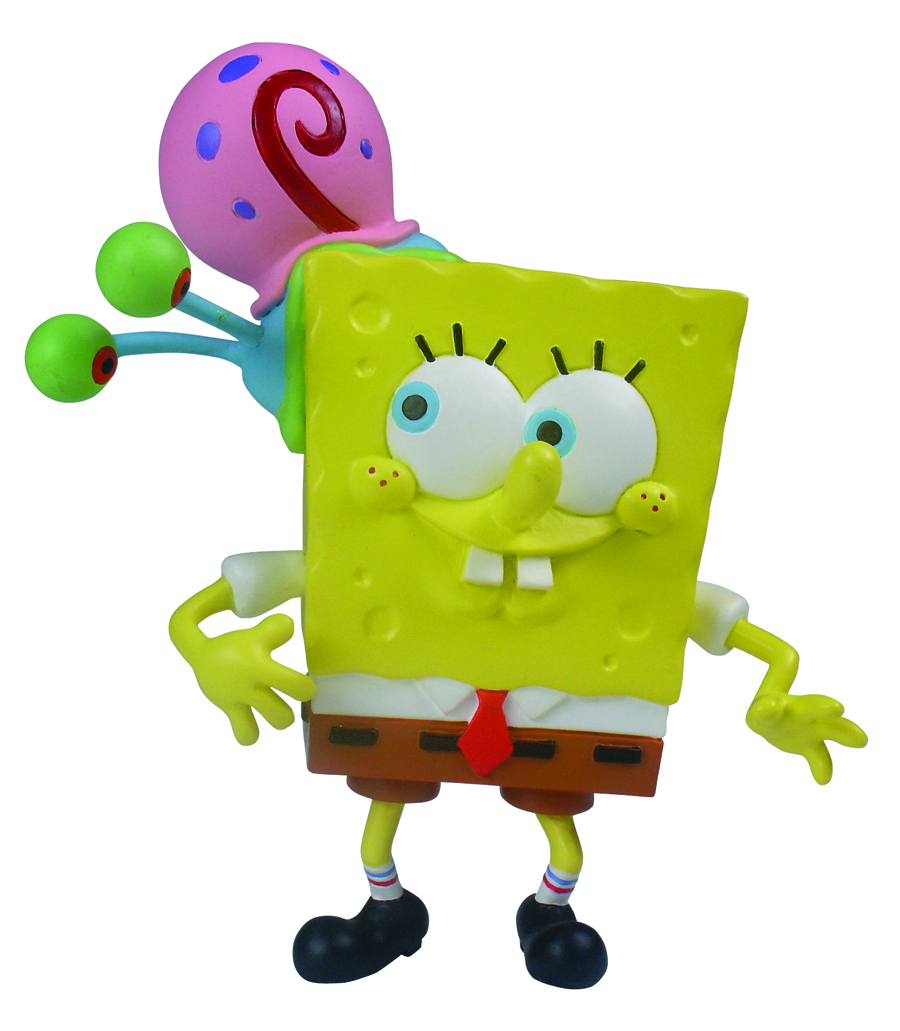 NOV121784 - SPONGEBOB MINI FIG WORLD SPONGEBOB PLAYING W/GARY ...