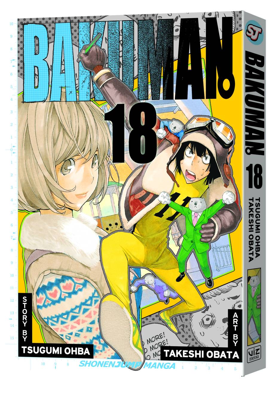 <b>Bakuman</b> gn vol 18 (DEC121282) .