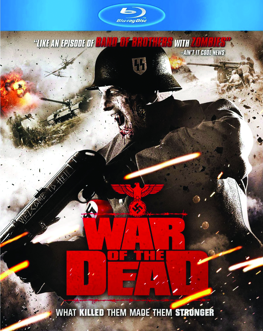 DEC121990 - WAR OF THE DEAD DVD - Previews World