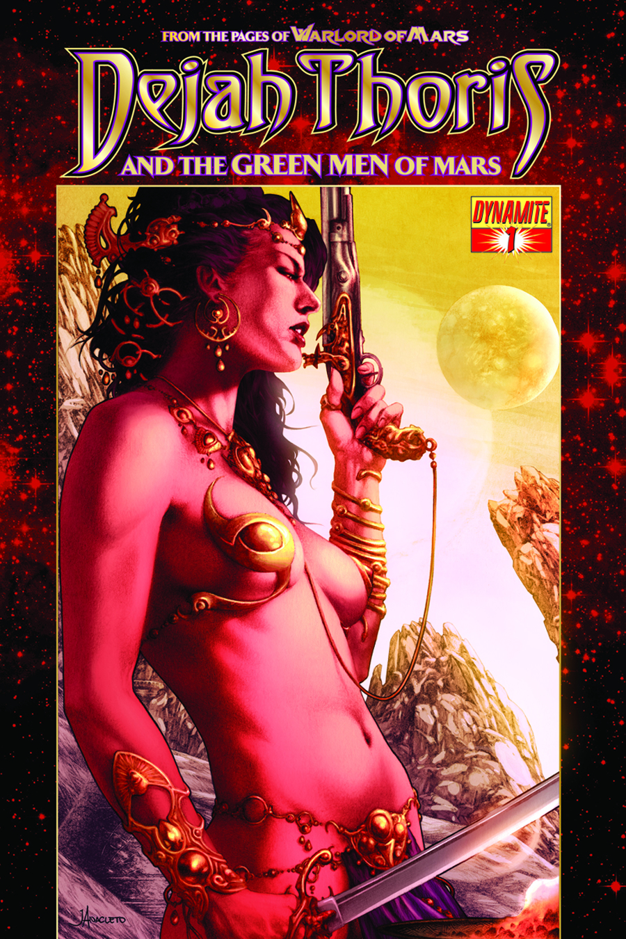 DEJAH THORIS & GREEN MEN OF MARS #1 (OF 12) (MR) (DEC121013) 