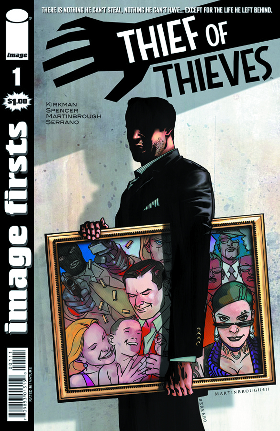 Thief comics. Thief of Thieves.