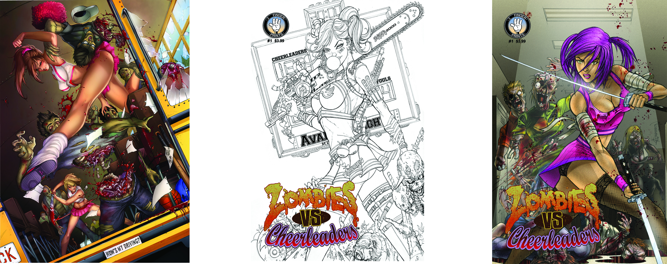 Zombies vs cheerleaders vol 2 #1 (JAN131270) .