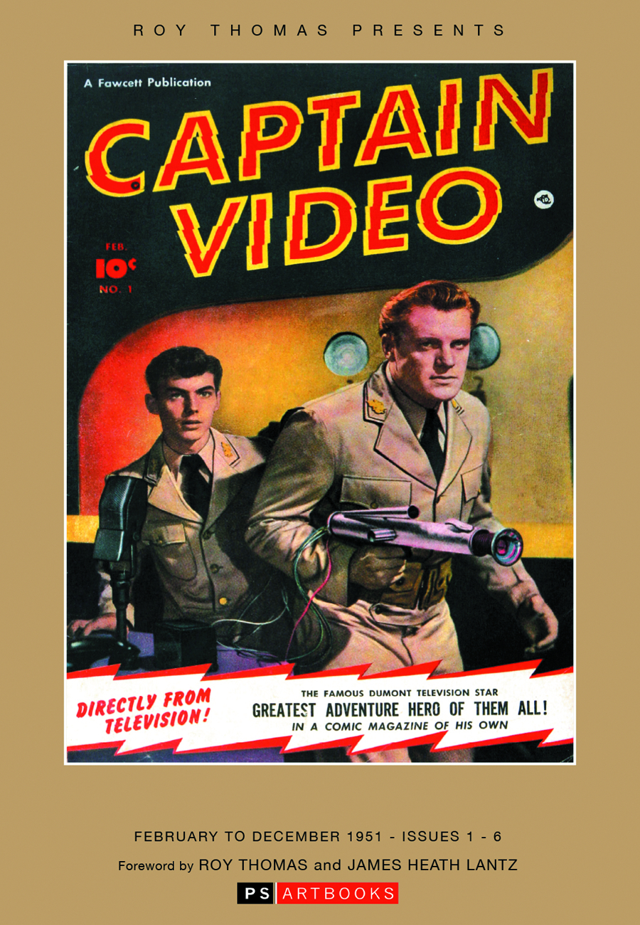 JAN131247 - ROY THOMAS PRESENTS CAPTAIN VIDEO HC VOL 01 - Previews World