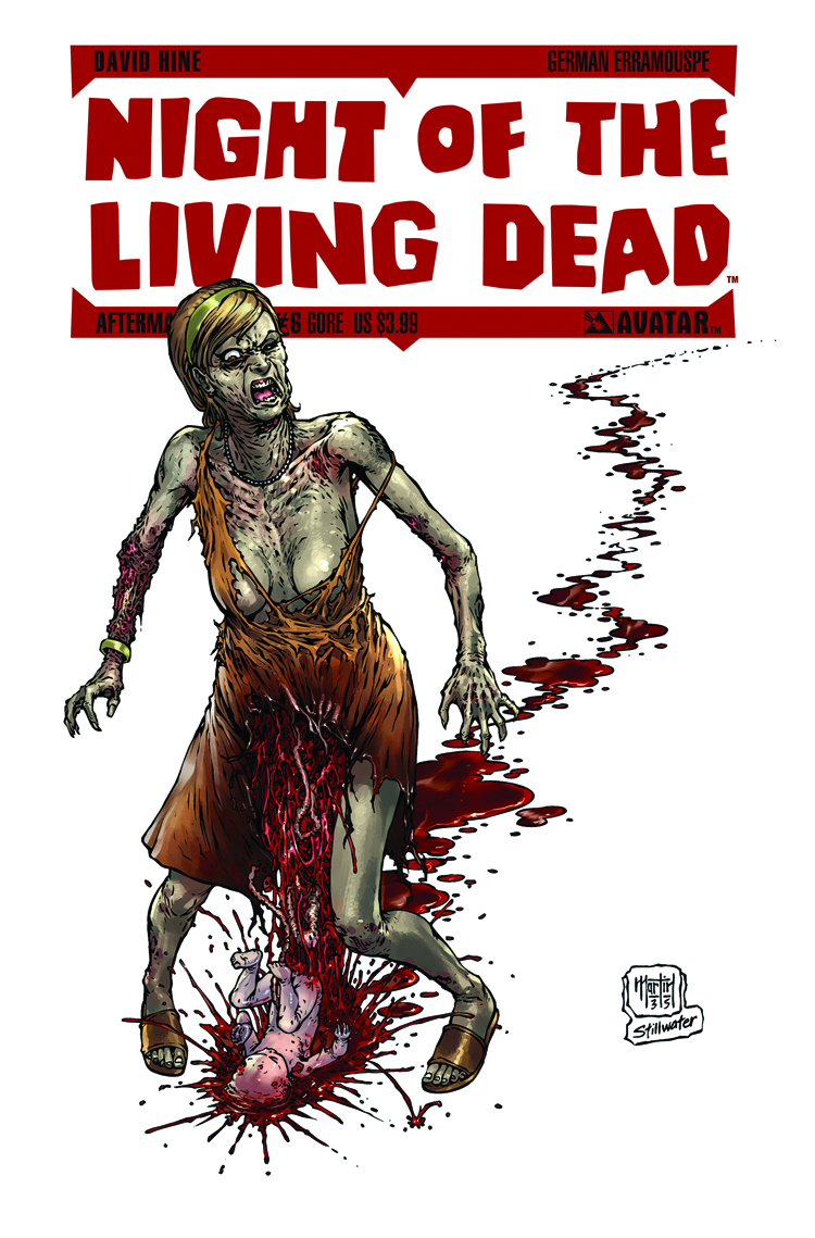 The bloody ending to the first Night of <b>the</b> <b>Living</b> <b>Dead</b>: Aftermath arc is h...