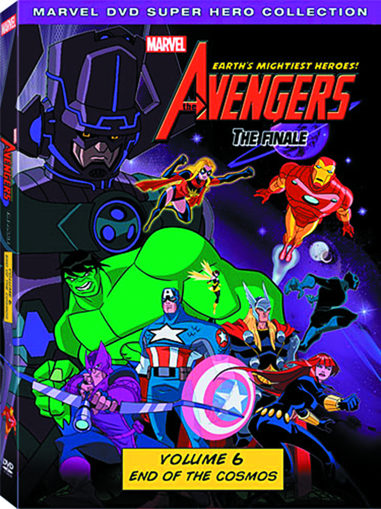 Avengers earth s mightiest