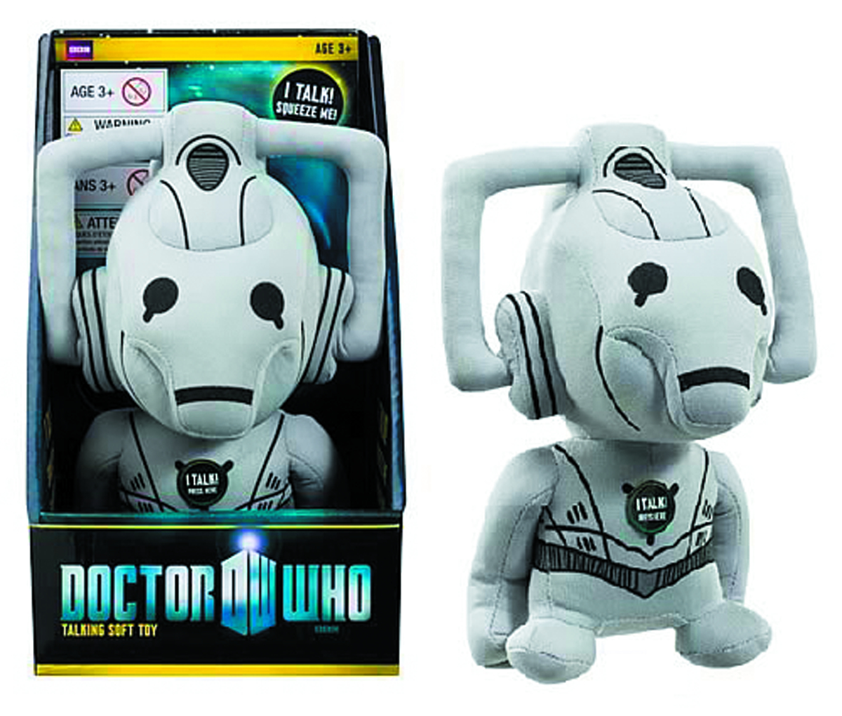 cyberman plush