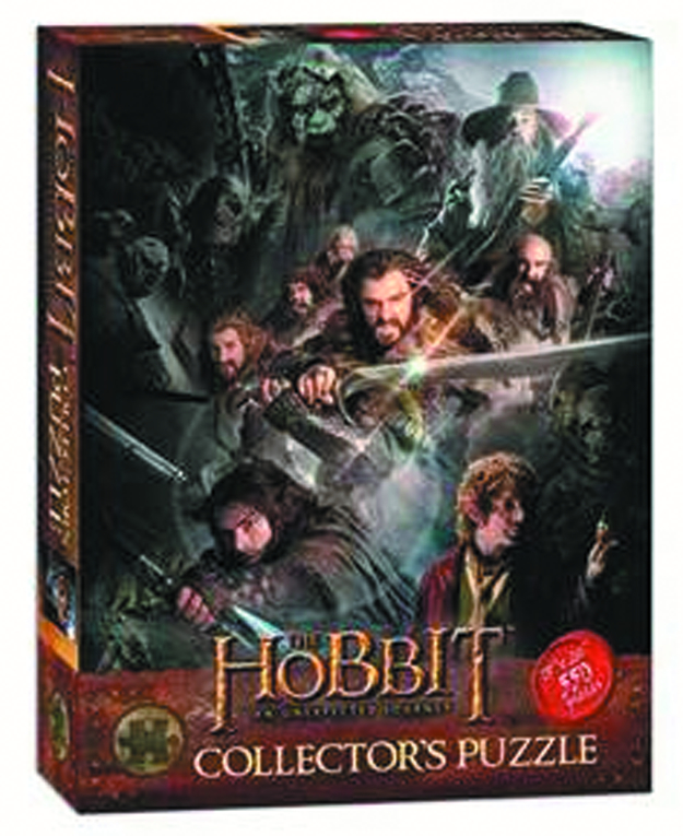 JAN131946 - HOBBIT AN UNEXPECTED JOURNEY COLLECTORS PUZZLE - Previews World