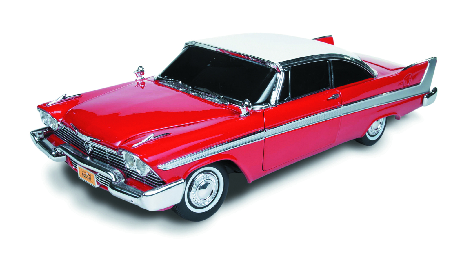 58 plymouth fury model kit