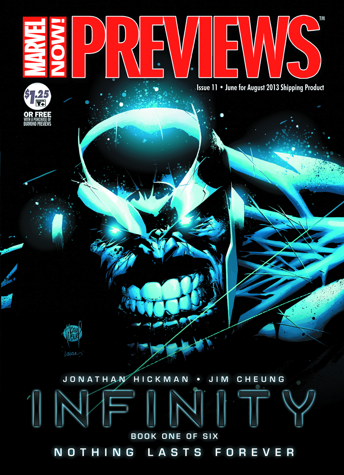 APR130006 MARVEL PREVIEWS JUNE 2013 EXTRAS Previews World