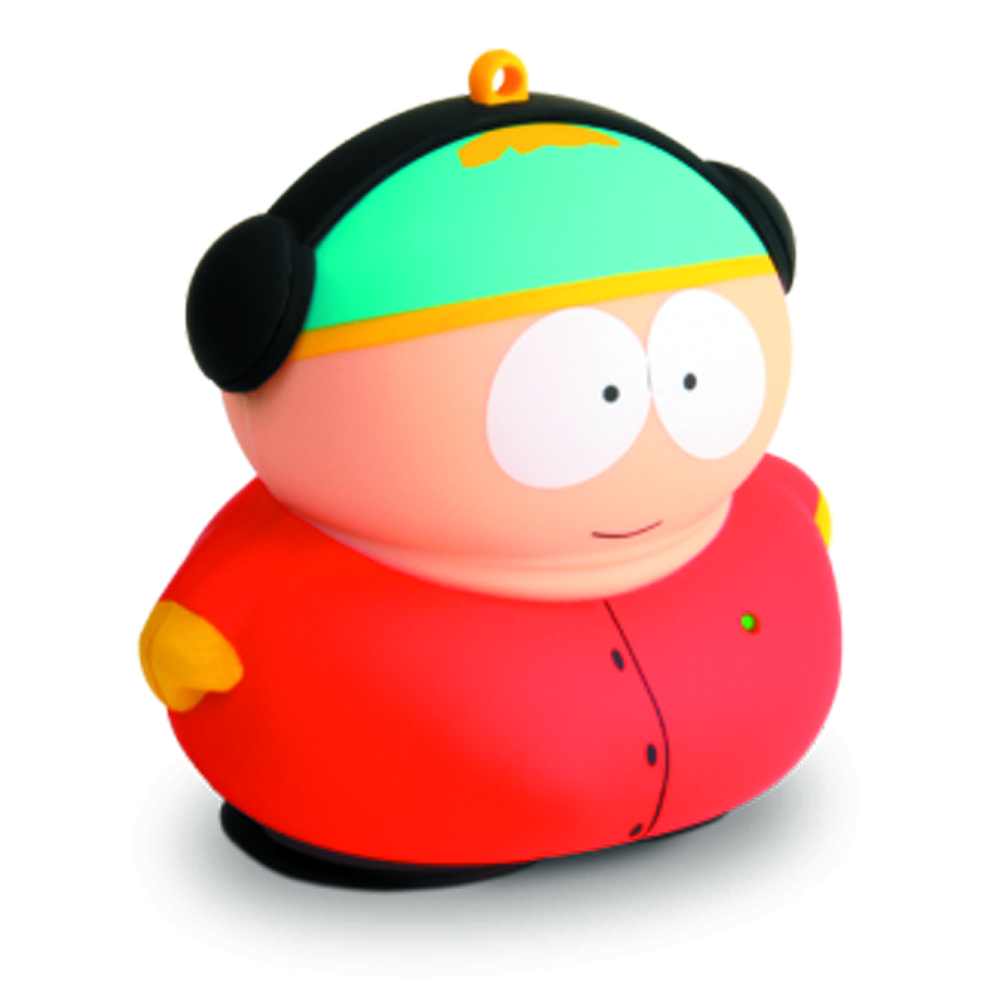 FEB131875 - SOUTH PARK CARTMAN BEATZ BUDDIEZ MINI SPEAKER - Previews World