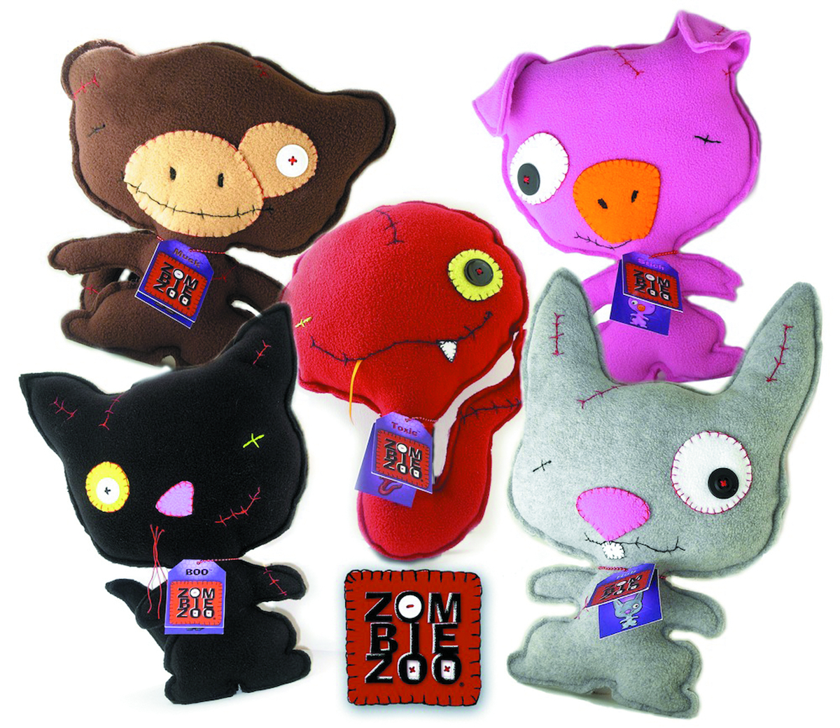 zombie zoo toys