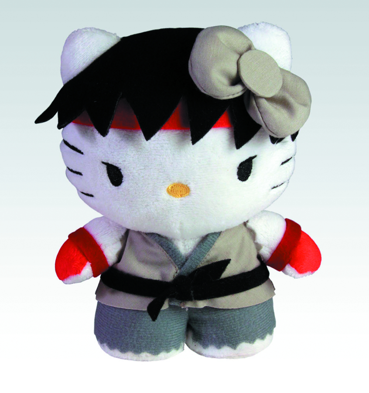 street fighter ryu plush