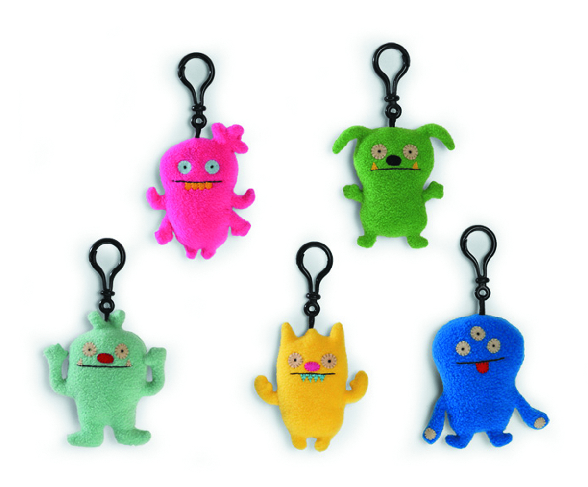 APR131830 - UGLYDOLL 2013 INTRO CLIP-ON 3-IN PLUSH ASST - Previews World