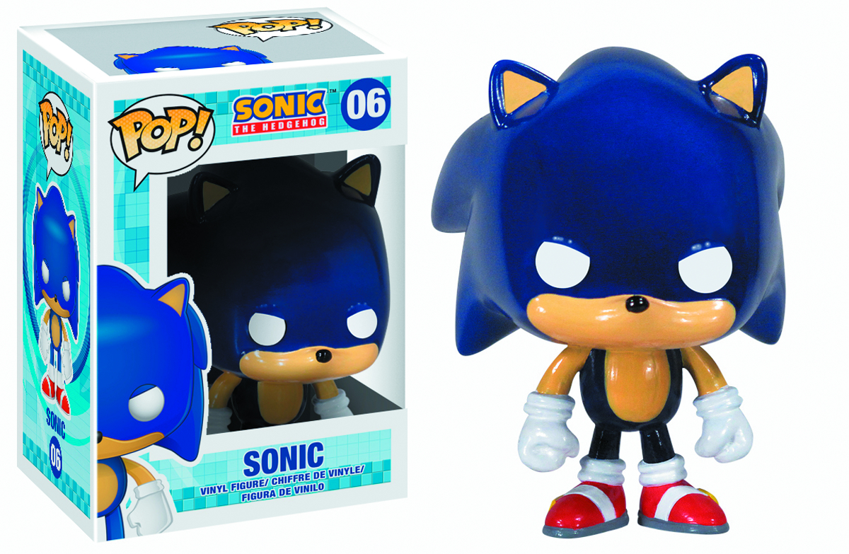 Apr132105 Pop Sonic Sonic The Hedgehog Vinyl Fig Previews World