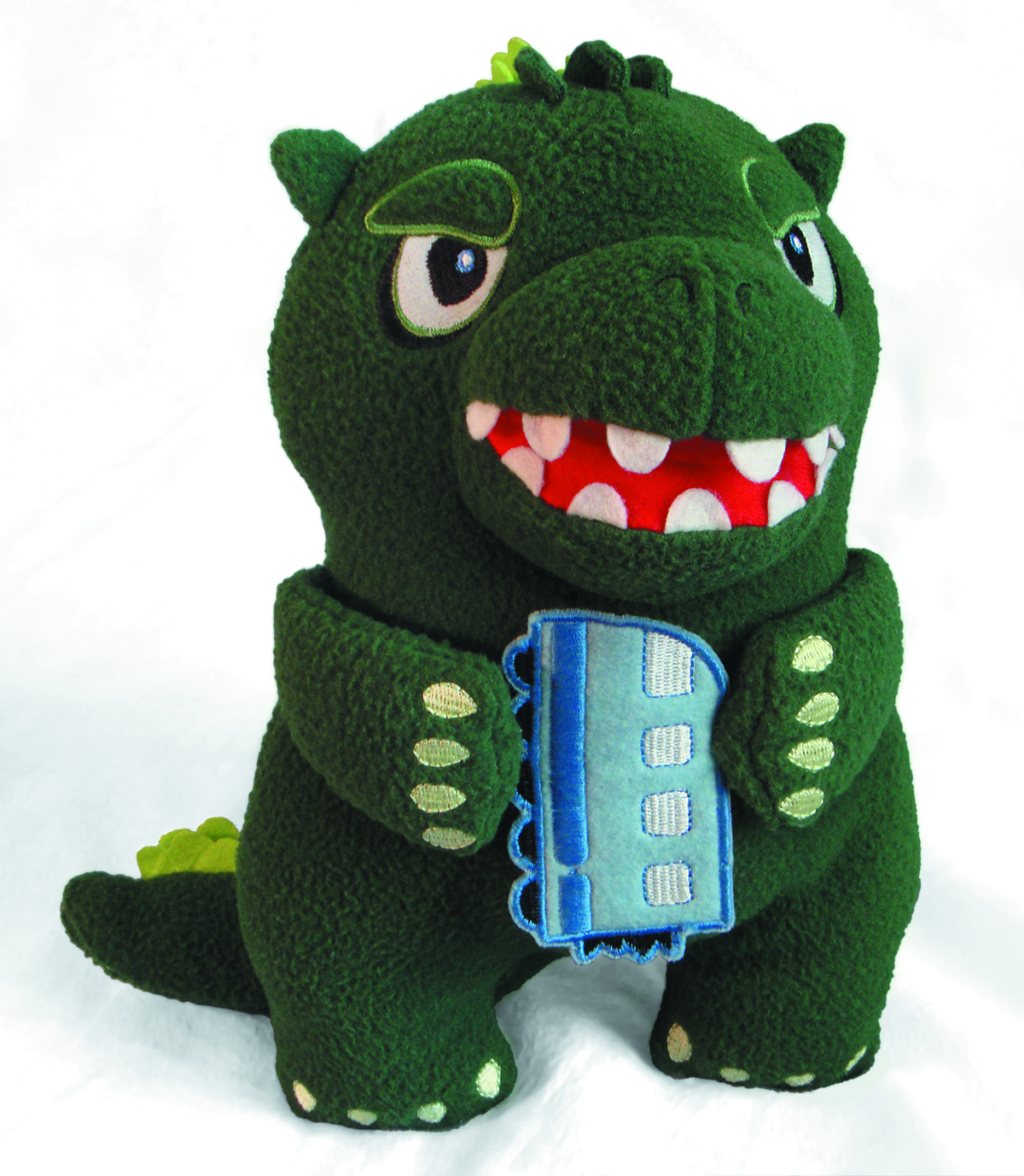 godzilla plush etsy