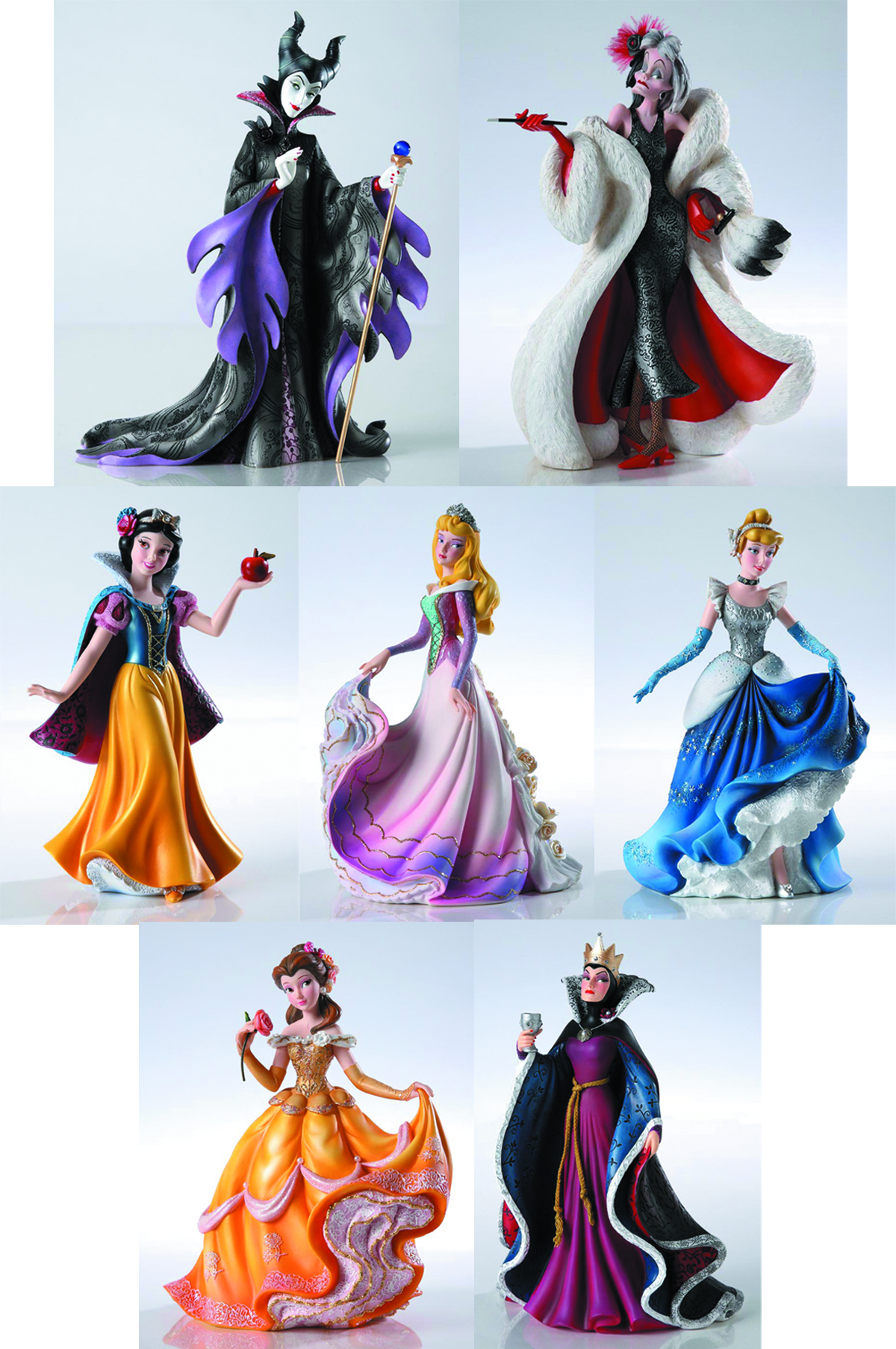 disney showcase collection list