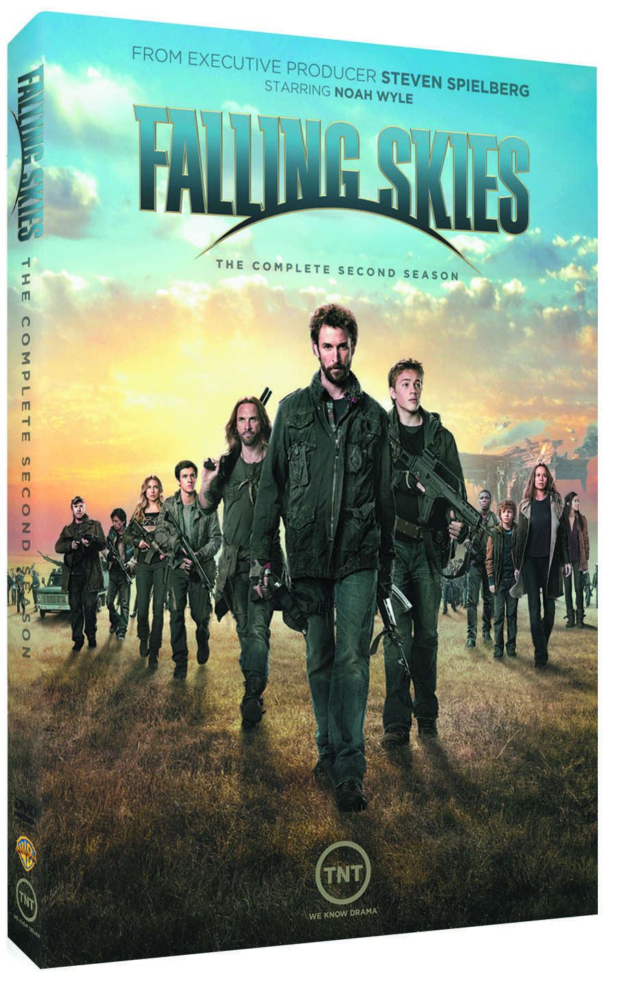 MAY132412 - FALLING SKIES DVD COMP SECOND SEA - Previews World