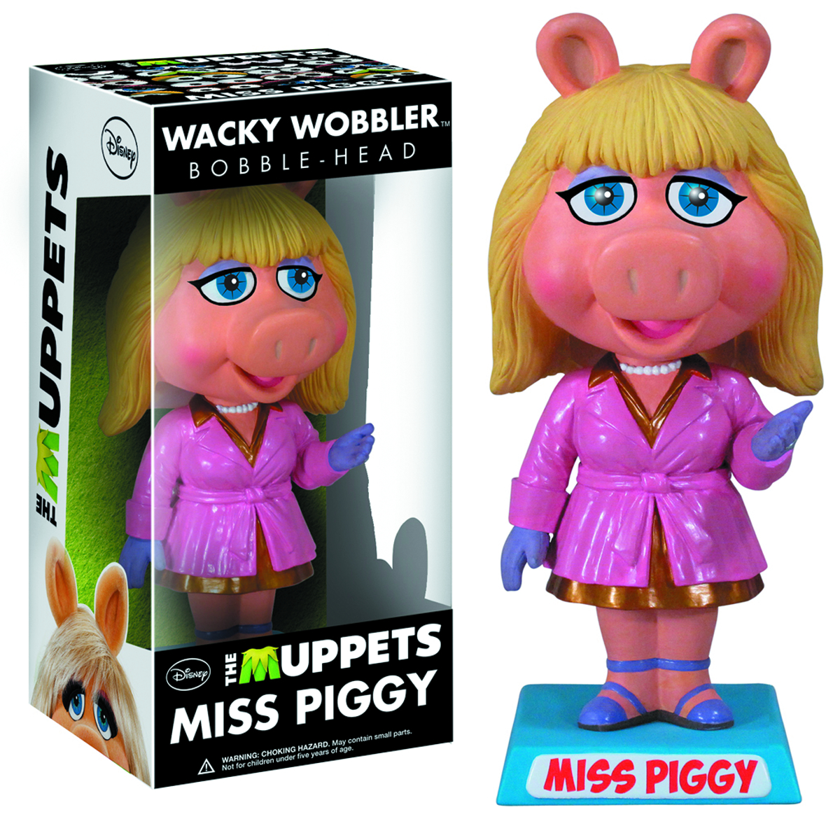 MAY132253 - MUPPETS MISS PIGGY WACKY WOBBLER - Previews World