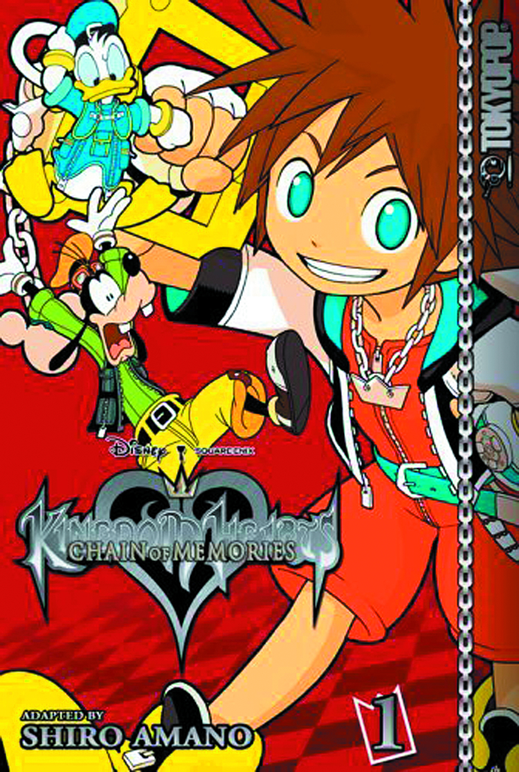 Use AUG148091) <b>kingdom</b> <b>hearts</b> chain of memories tp (FEB138628) .