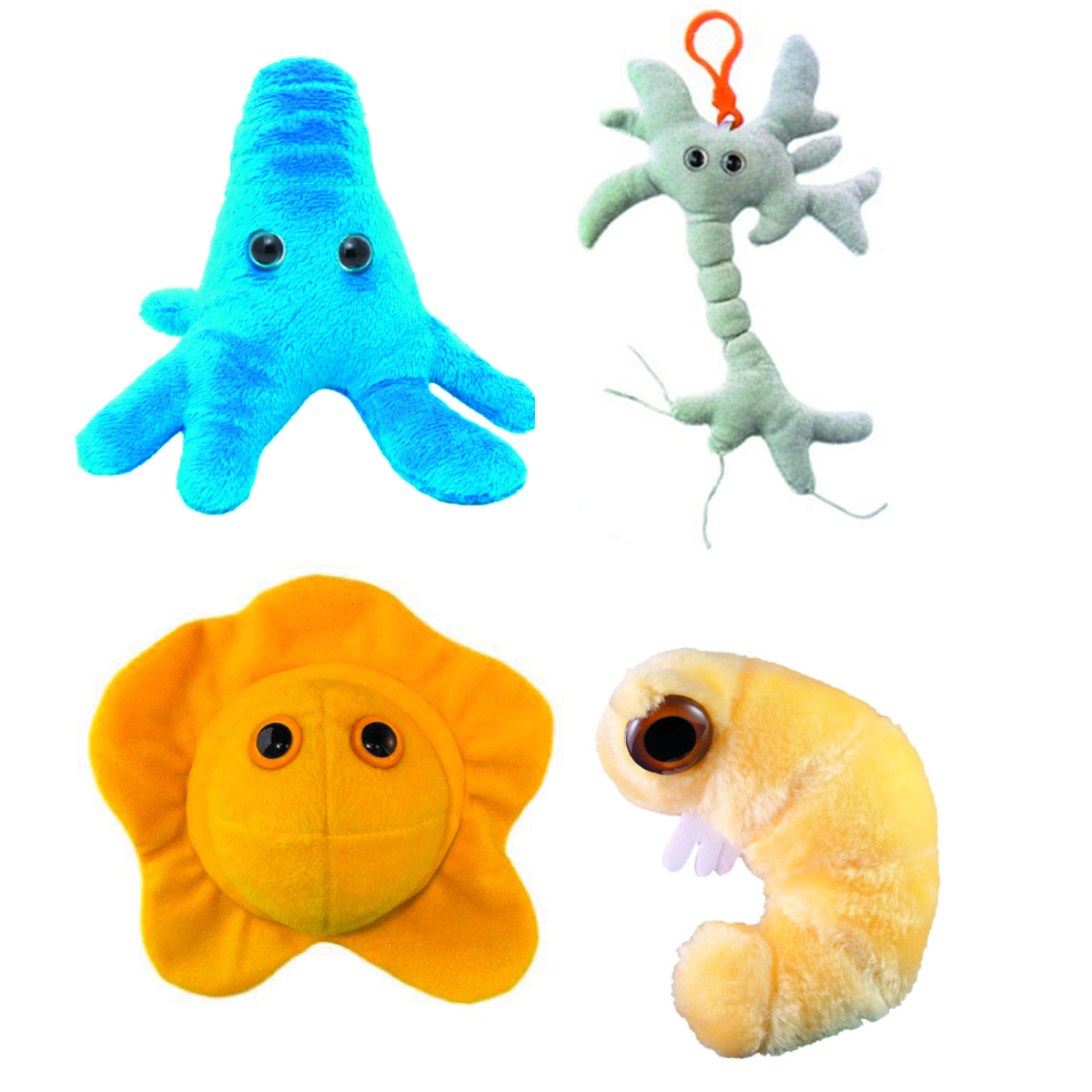 plush microbes stds