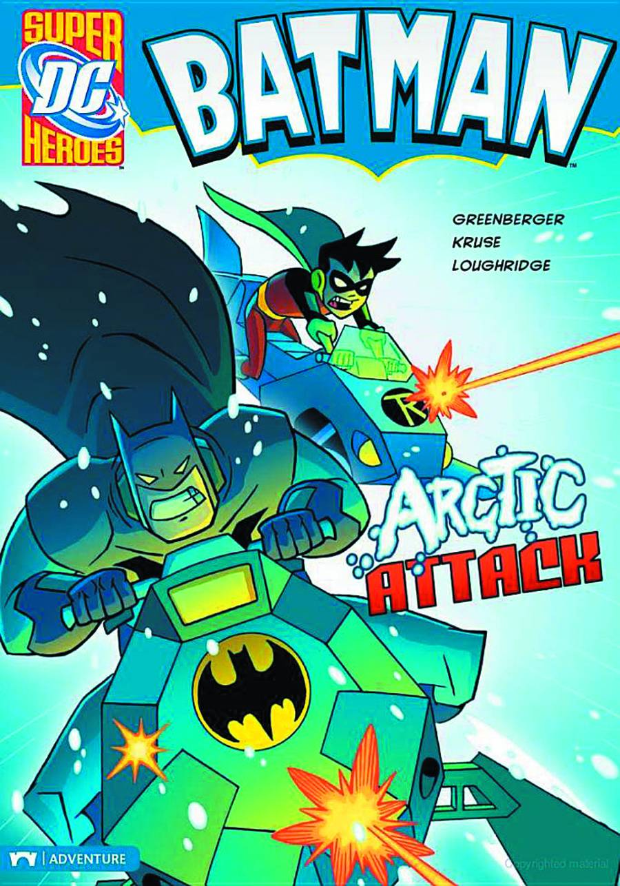 JUL131457 - DC SUPER HEROES BATMAN YR TP ARCTIC ATTACK - Previews World