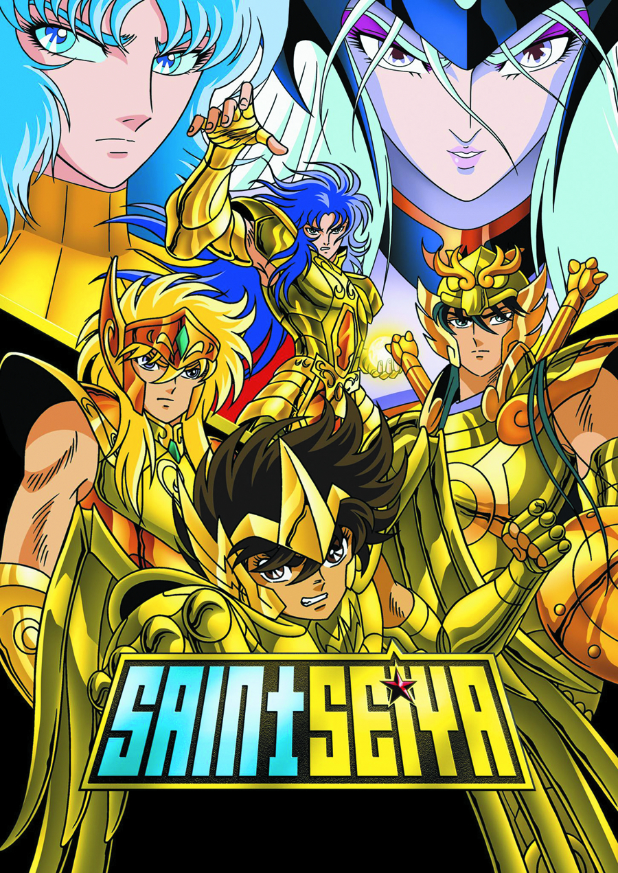 SAINT SEIYA MOVIES 3 & 4 DVD (JUL132359) 