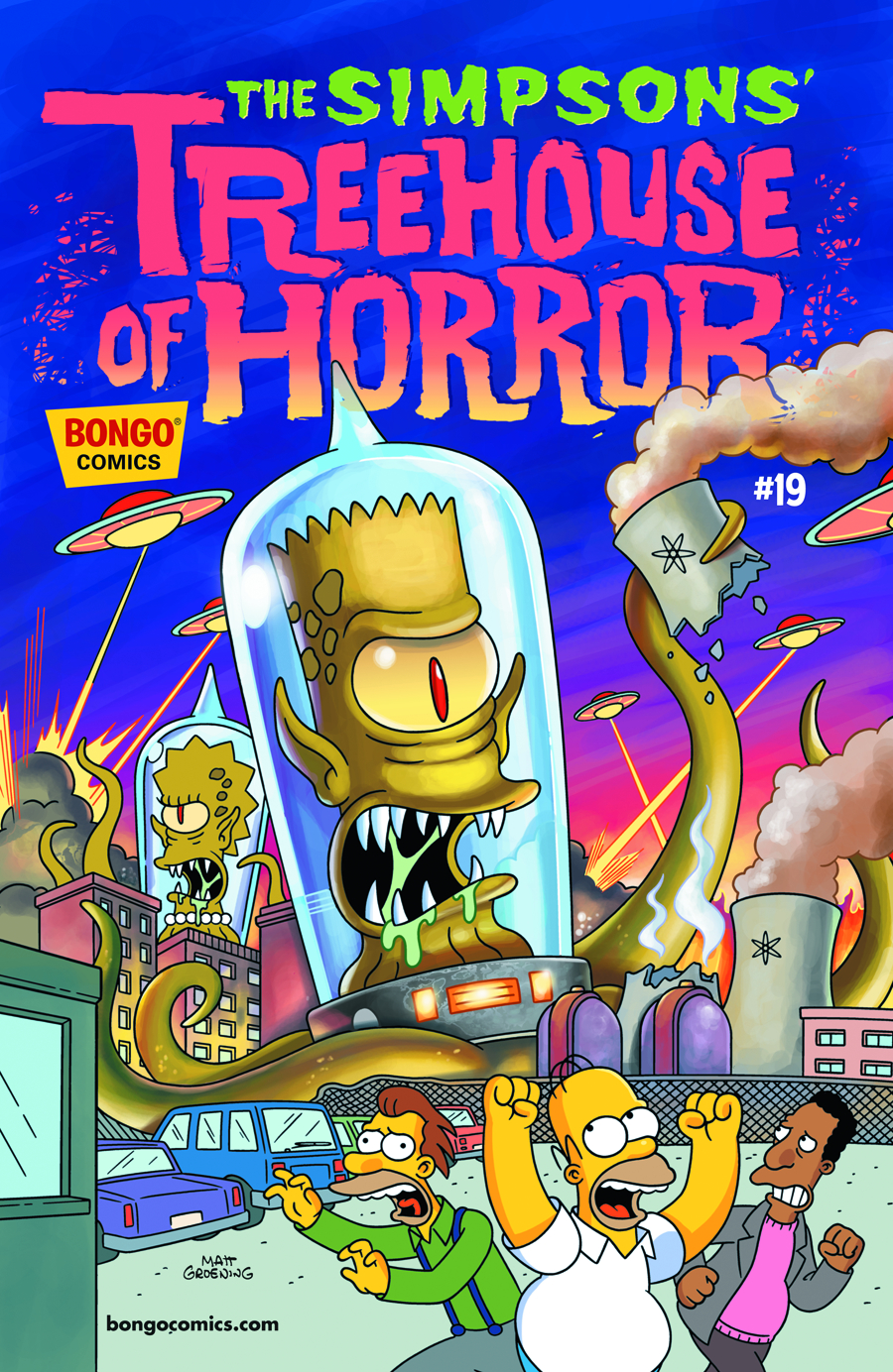 JUL130900 SIMPSONS TREEHOUSE OF HORROR 19 Previews World
