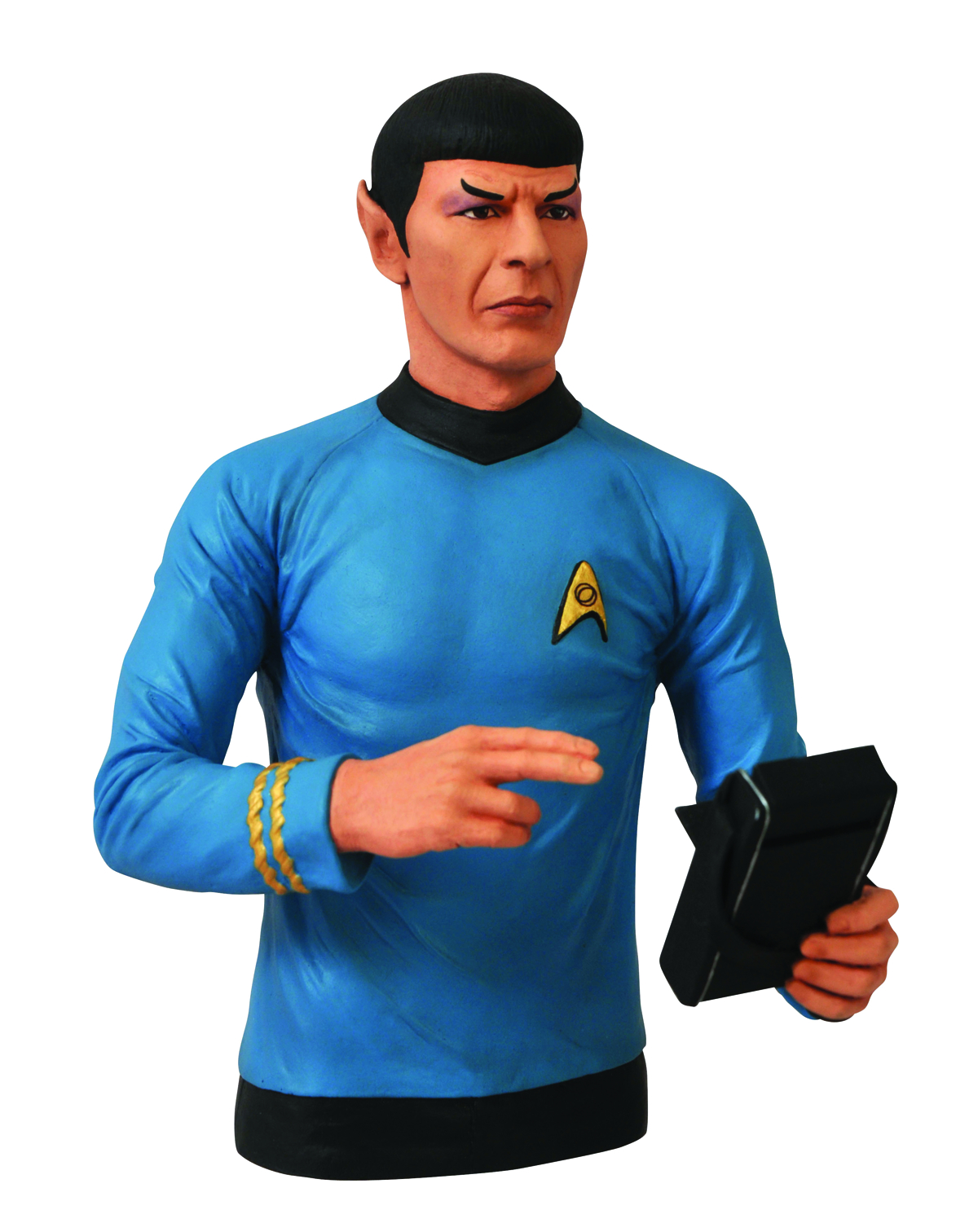 Star trek bust bank <b>spock</b> (JUL131819) .