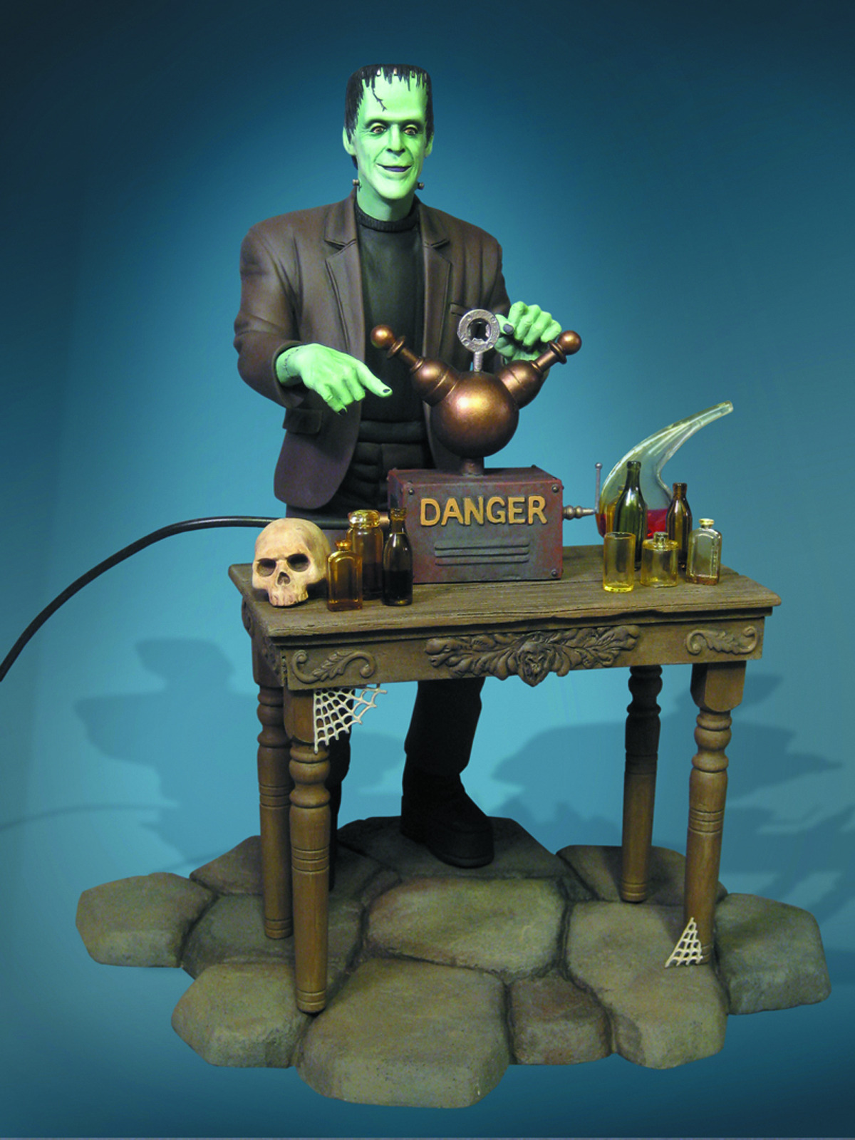 AUG MUNSTERS HERMAN MUNSTER MODEL KIT Previews World