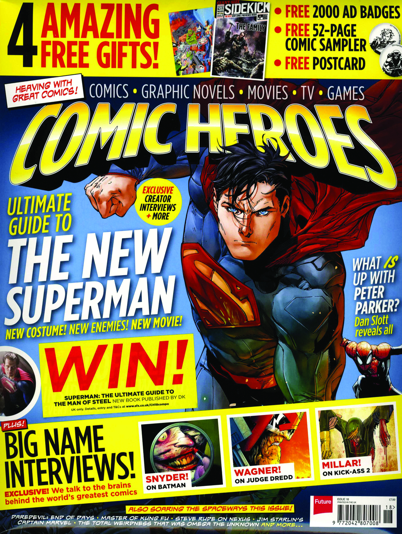 AUG131704 - COMIC HEROES MAGAZINE #21 - Previews World