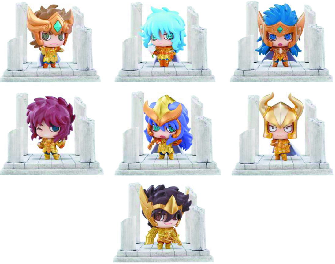 saint seiya petit chara