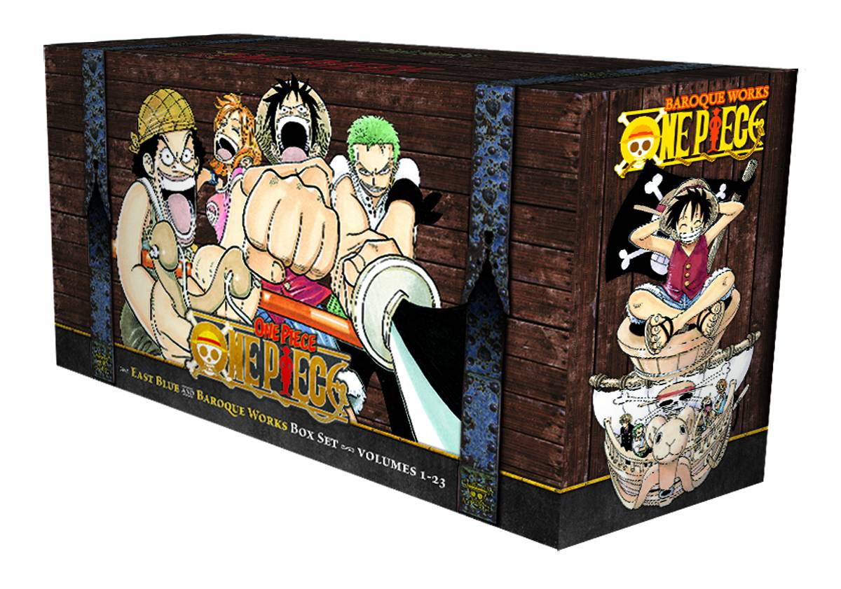 one piece box collection