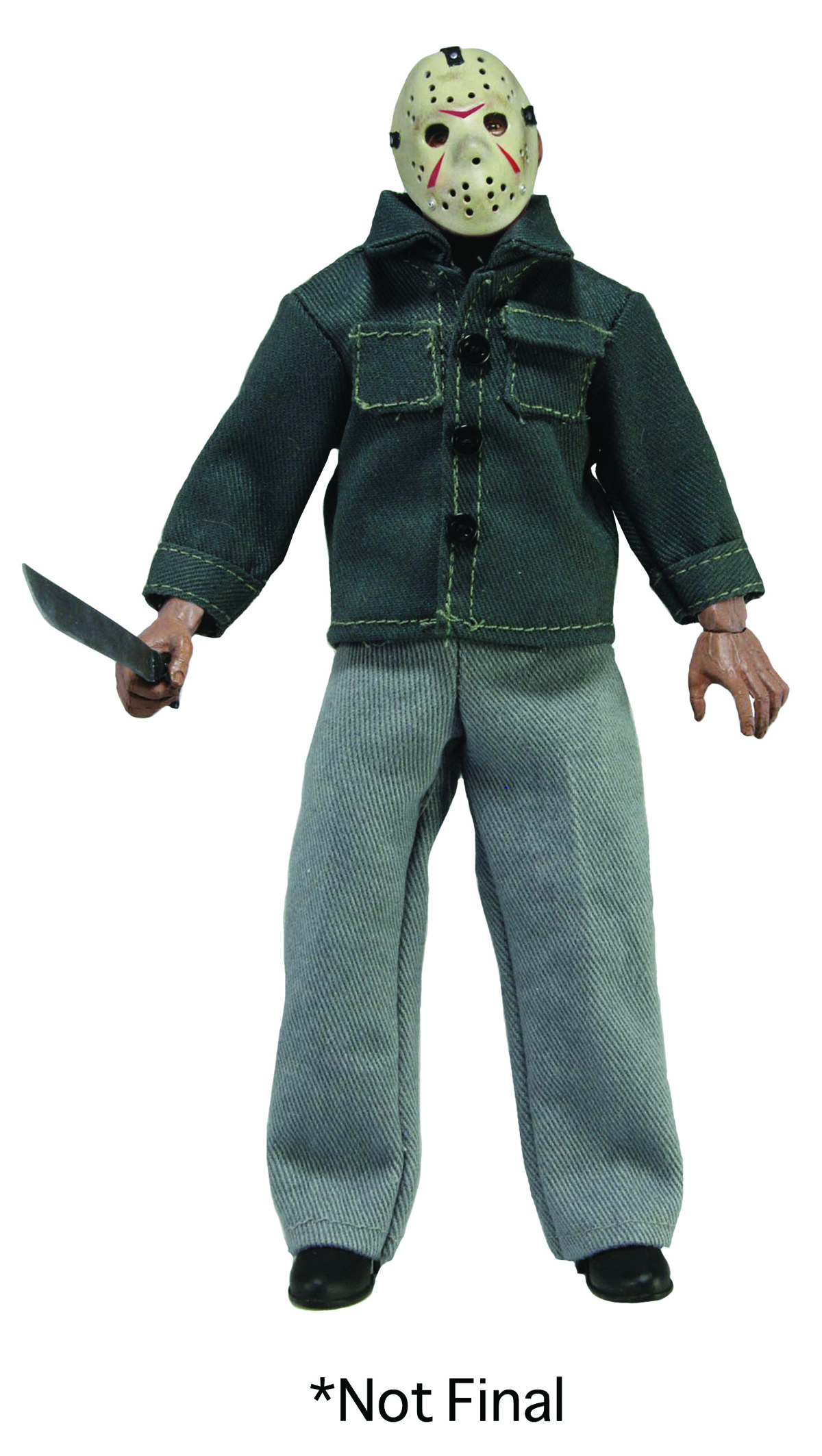 SEP131962 - FRIDAY THE 13TH JASON 8-IN ACTION DOLL - Previews World