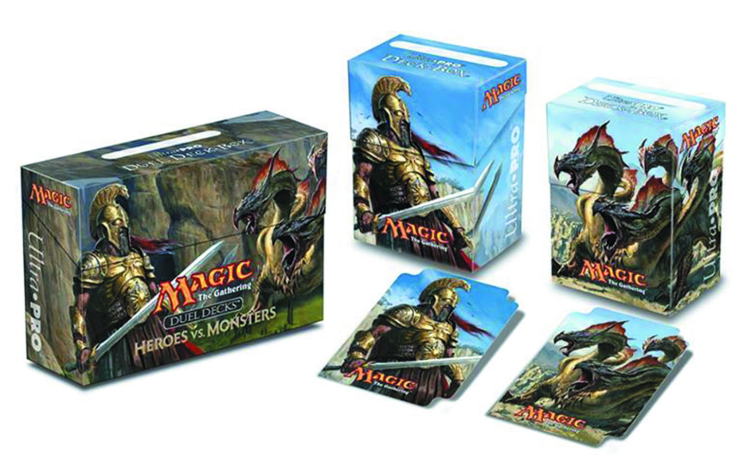 Box hero. MTG Heroes vs Monsters. MTG Decks and Heroes.