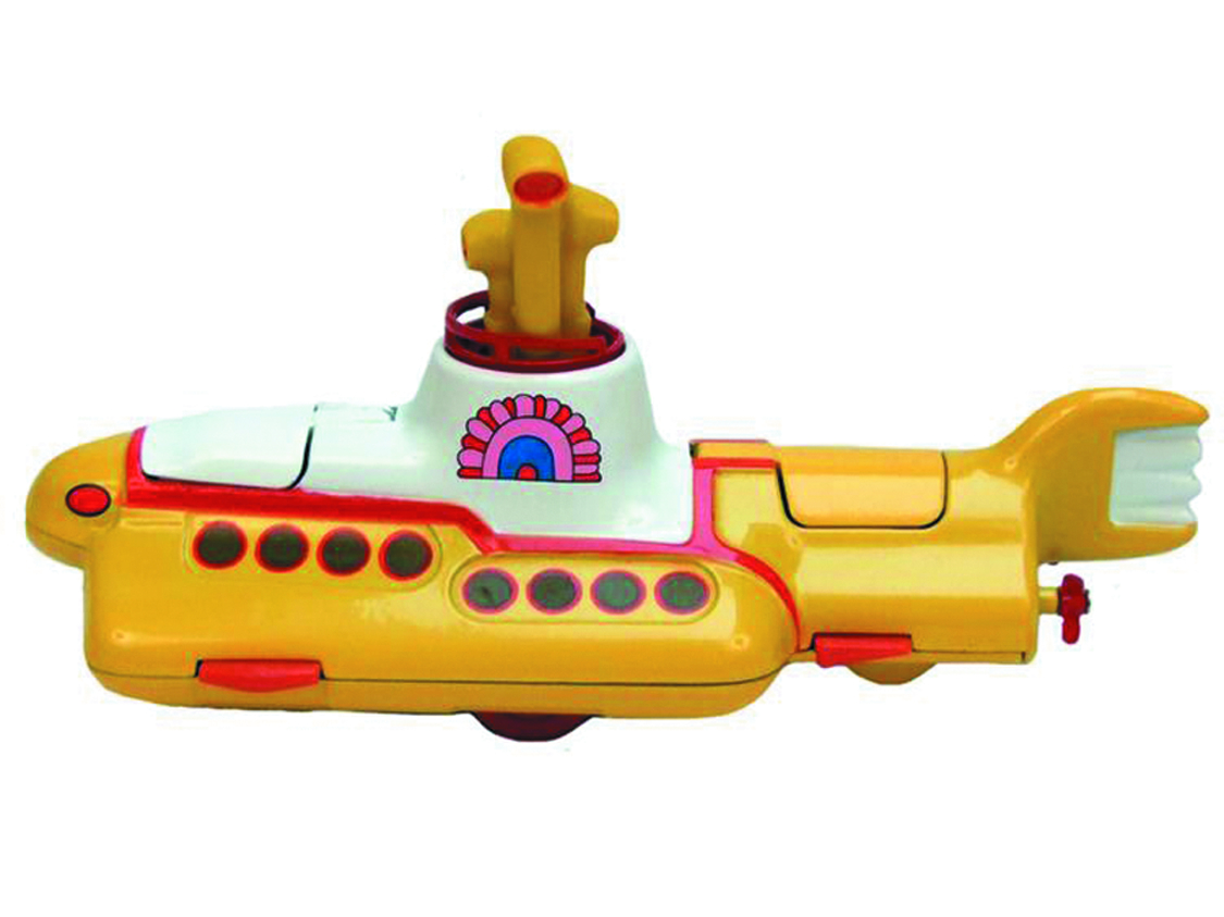 QX Infiniti Yellow Submarine