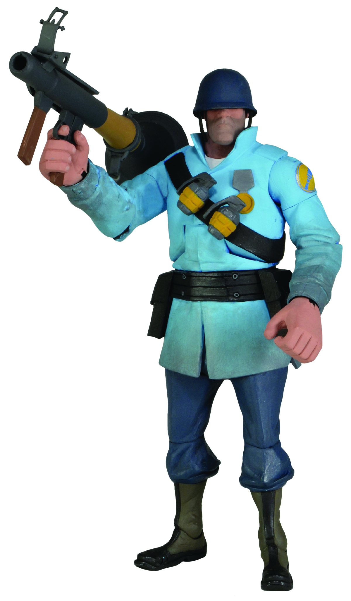 Синий солдат. Фигурки Team Fortress 2 NECA. Солдат Team Fortress 2 NECA. Фигурка NECA Team Fortress 45068. Фигурки тим фортресс 2.