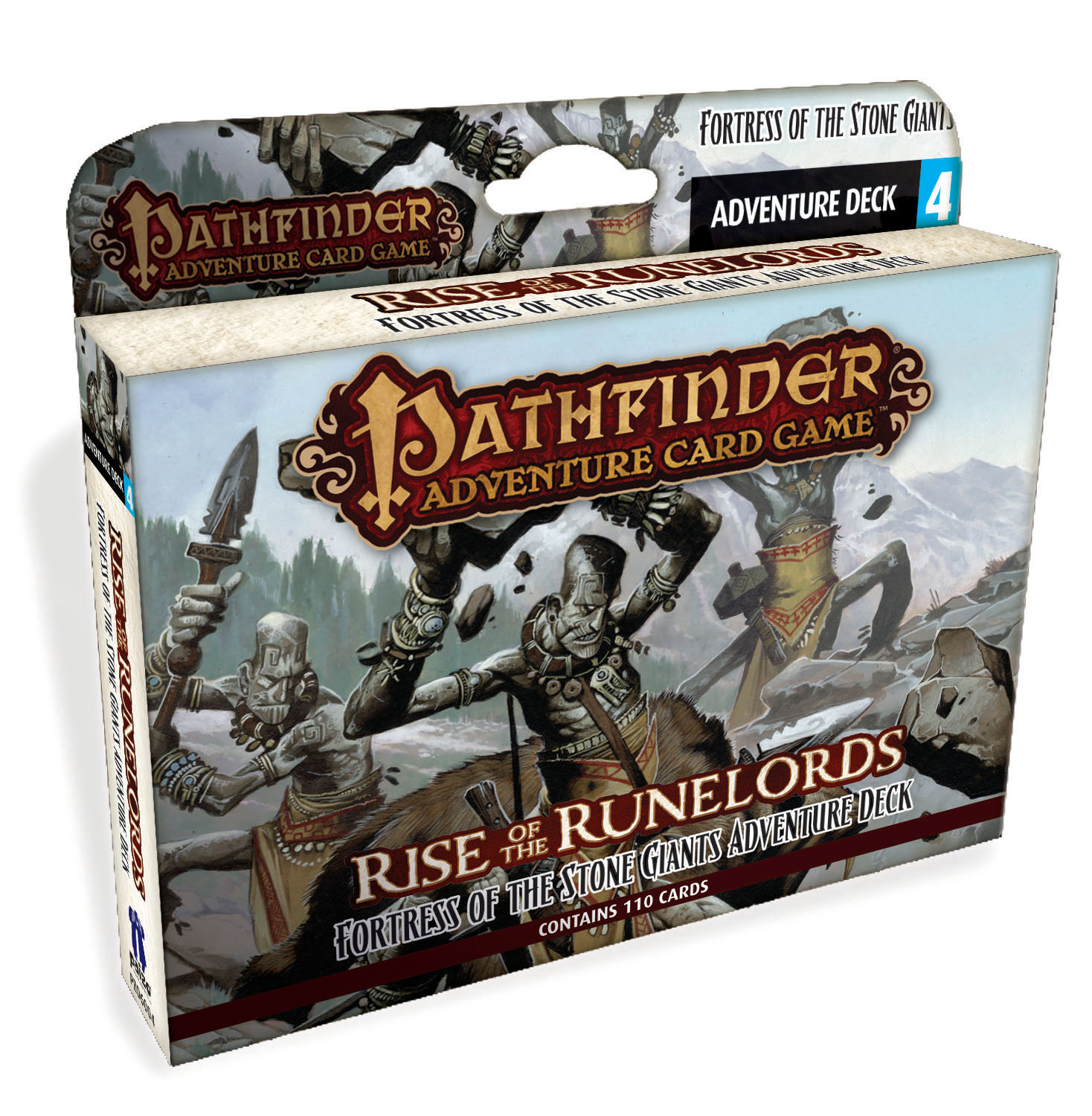 DEC132322 - PATHFINDER ADV CARD GAME FORTRESS O/T STONE GIANTS ADV DECK ...