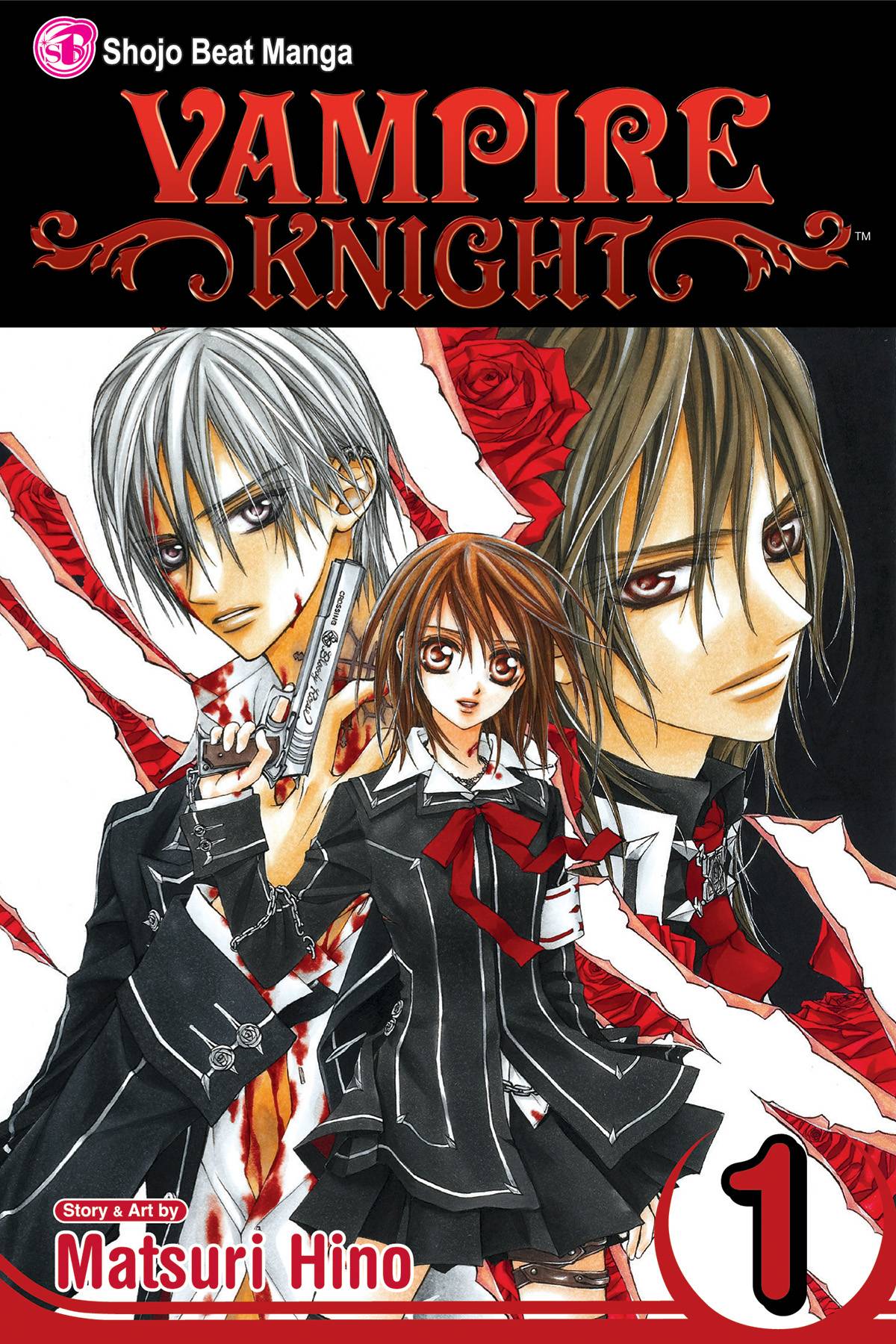 <b>Vampire</b> <b>knight</b> gn vol 01 (curr ptg) (AUG138193) .