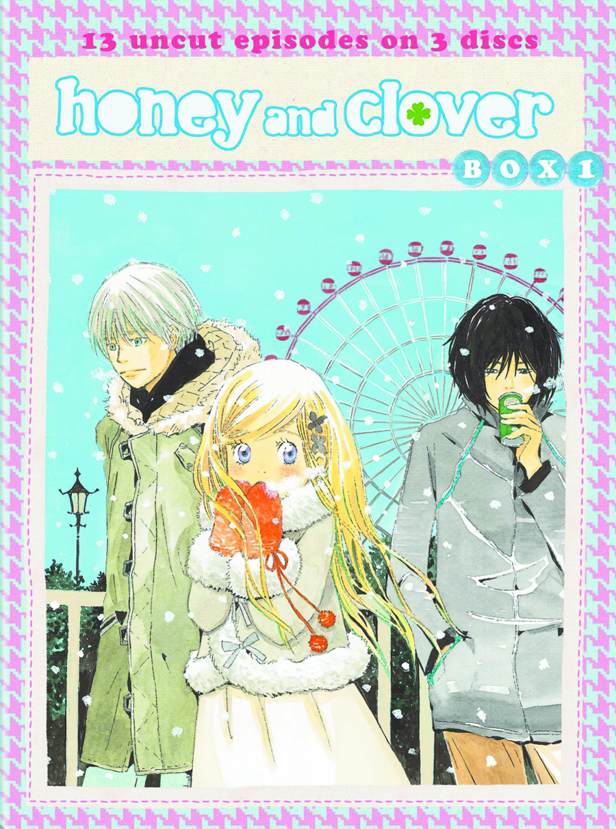 <b>Honey</b> <b>and</b> <b>clover</b> DVD set 01 (NOV132570) .