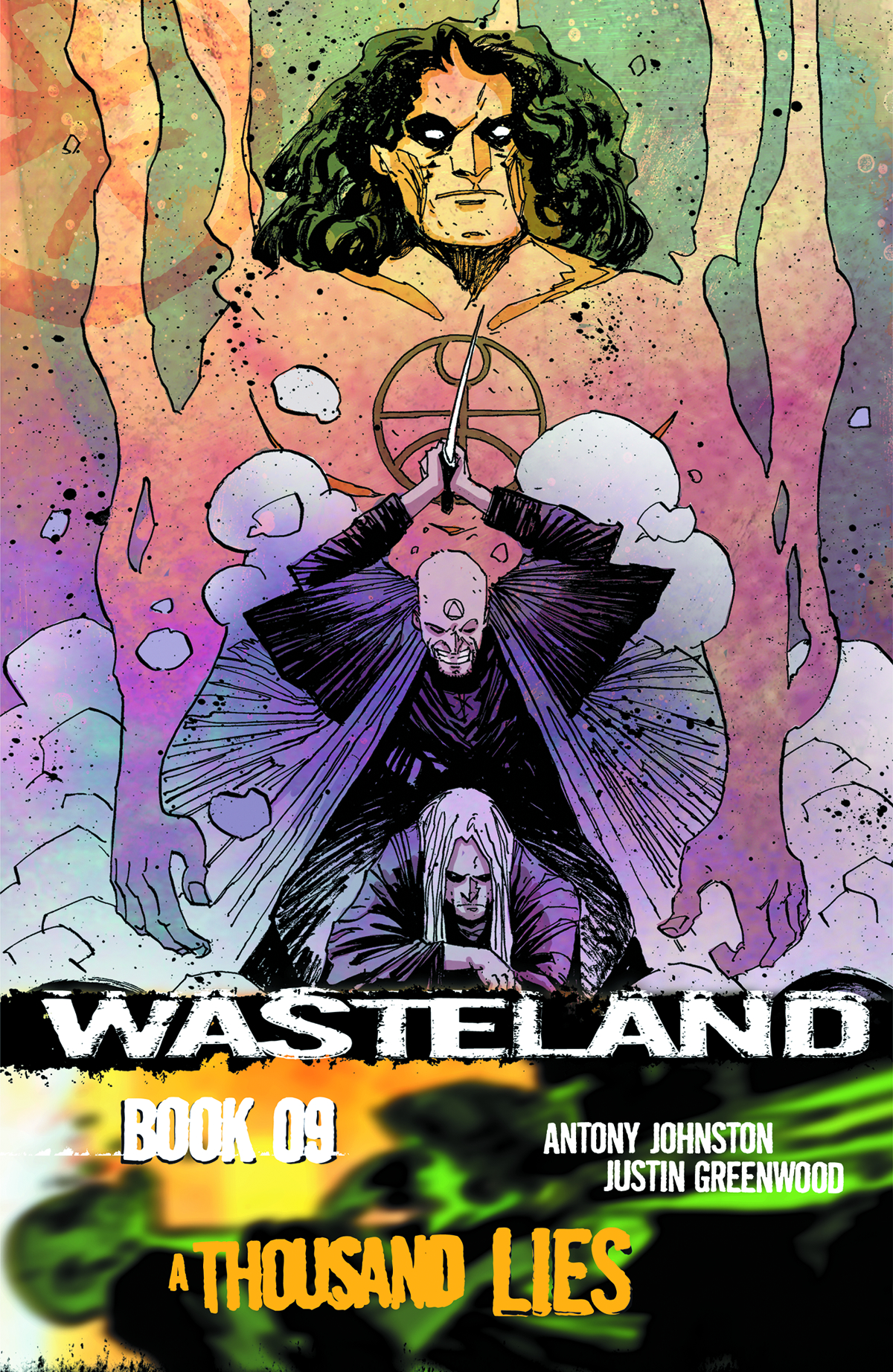 NOV131167 - WASTELAND TP VOL 09 THOUSAND LIES (MR) - Previews World