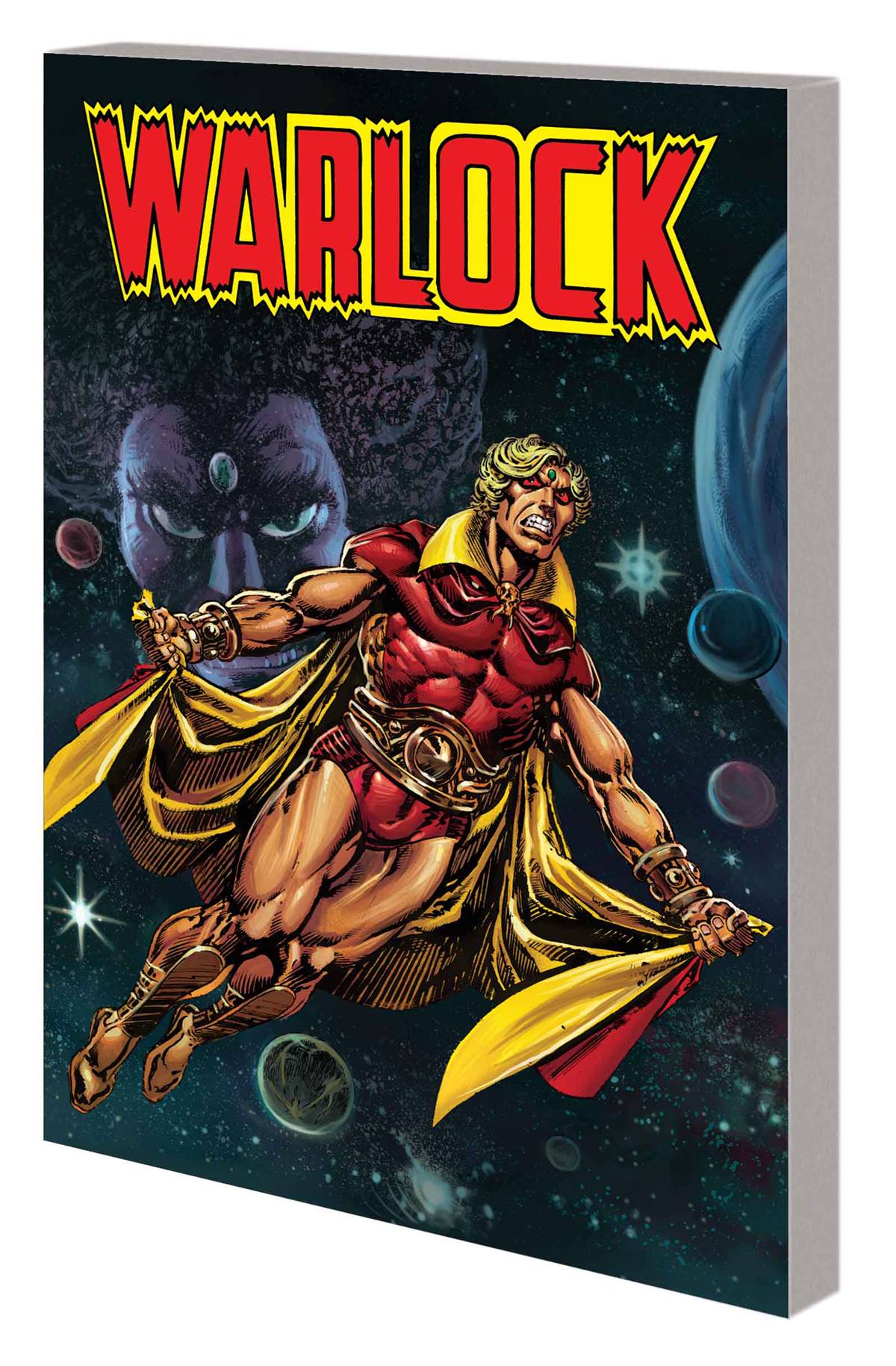 Warlock by Jim Starlin by Jim Starlin