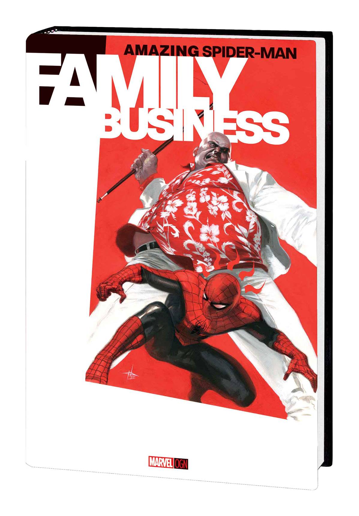 DEC130759 AMAZING SPIDERMAN FAMILY BUSINESS OGN HC