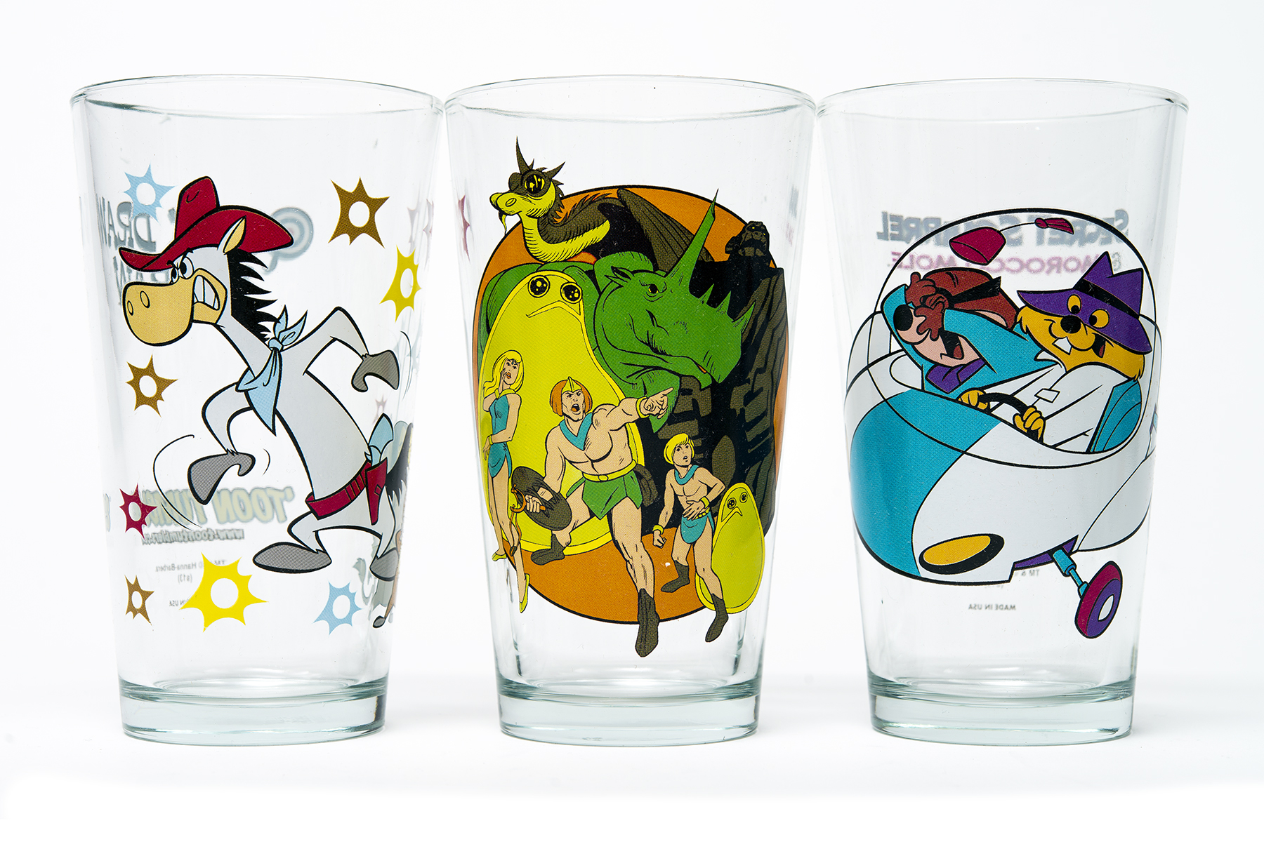 DEC132200 - TOON TUMBLERS HERCULOIDS PINT GLASS - Previews World