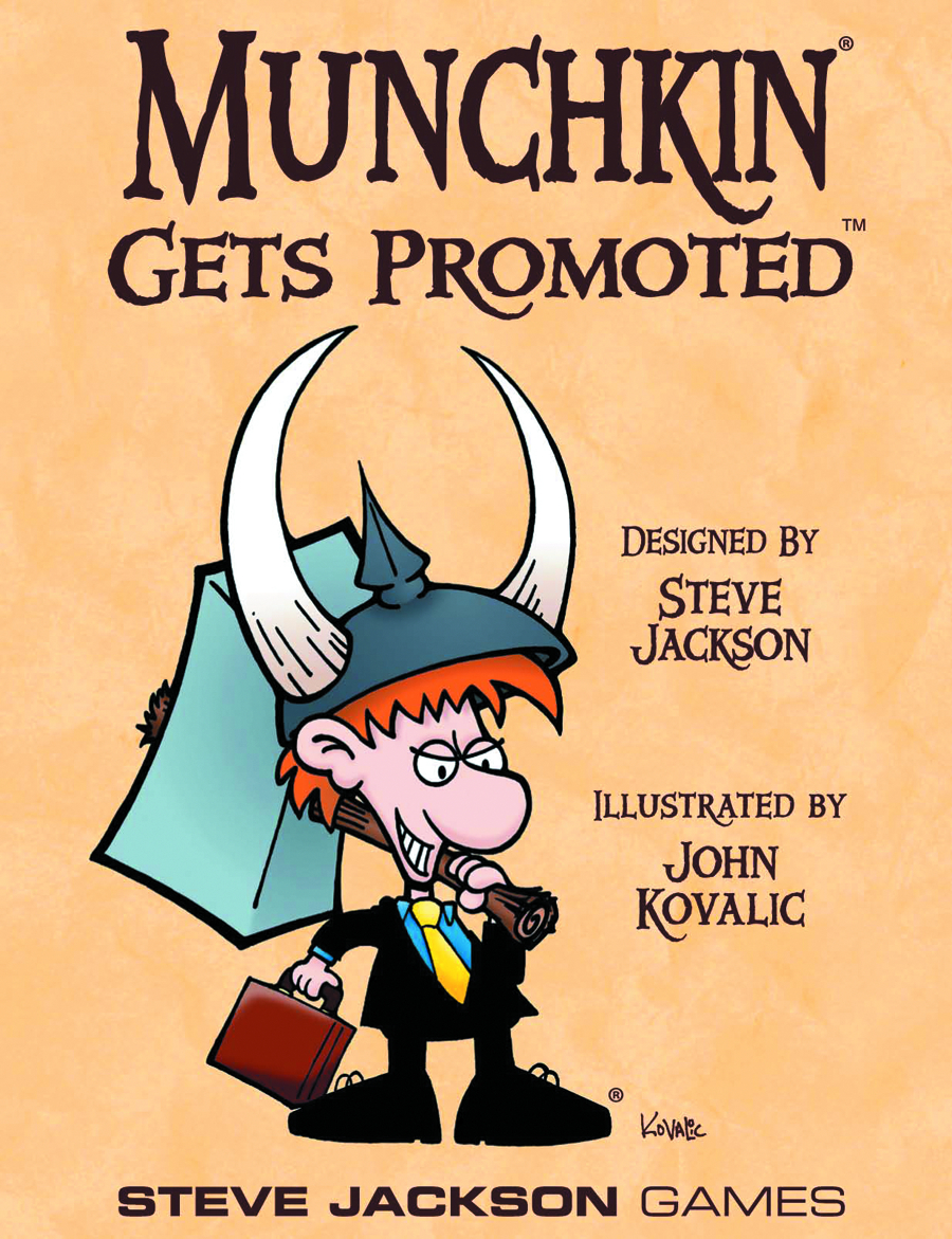 DEC132331 - MUNCHKIN GETS PROMOTED - Previews World