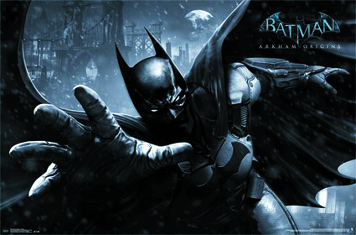 Batman arkham origins сюжет