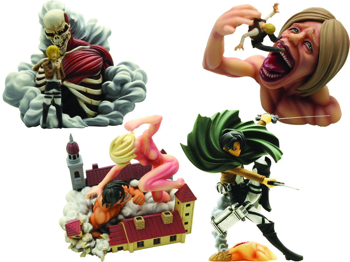 attack on titan model kit