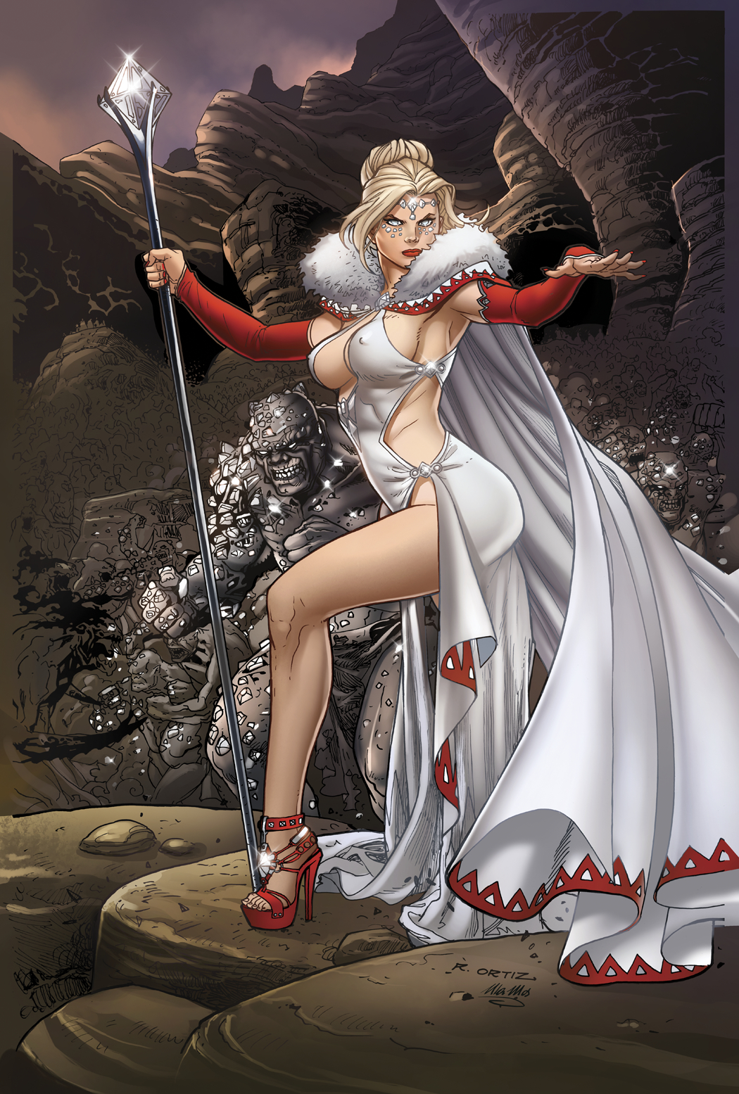 Комиксы королева. Комиксы Grimm Fairy Tales presents Wonderland. Grimm Fairy Tales комикс Queen. Queen Zenescope. Grimm Fairy Tales Queen Wonderland.